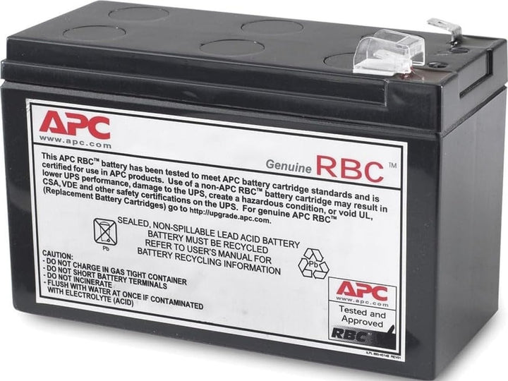 APC APCRBC110 - Ersatzbatterie für Unterbrechungsfreie Notstromversorgung (USV) von APC - passend fü