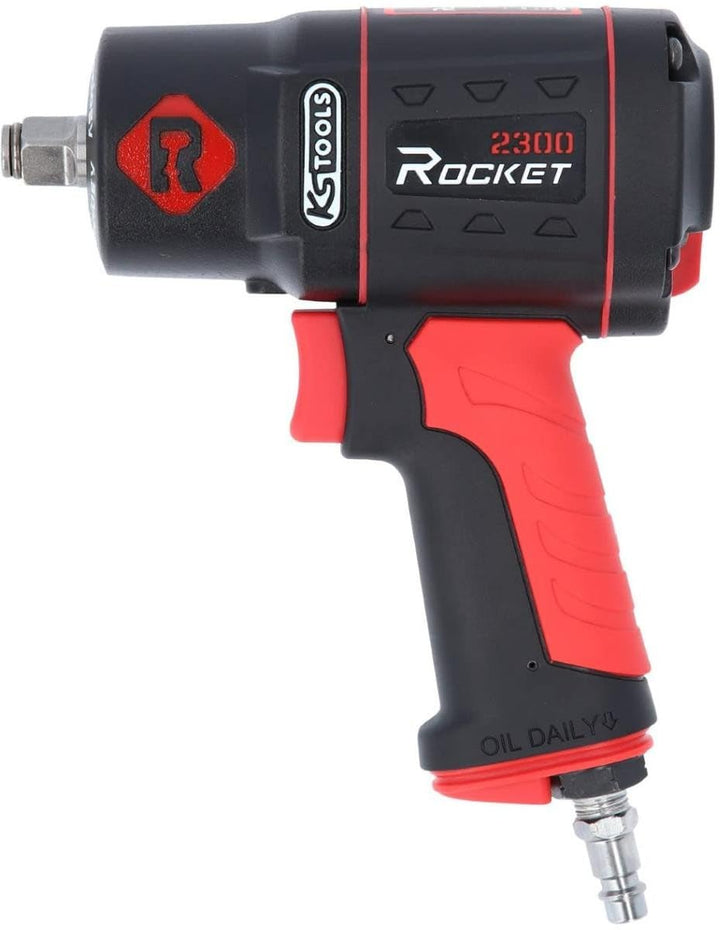 KS Tools 512.0000 1/2" ROCKET Hochleistungs-Druckluft-Schlagschrauber 2.300 Nm
