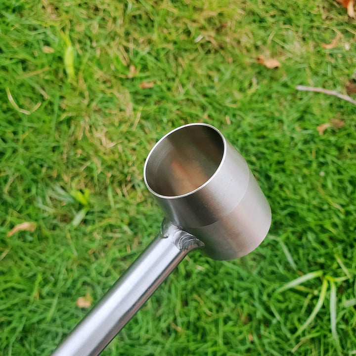 Bushcraft Überlebenswerkzeug, verlängerter Handschneckenschlüssel Scotch Eye manueller Handschnecken