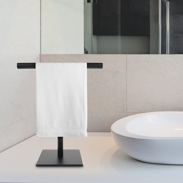 Handtuchhalter Stehend Aus Rostfreiem Edelstahl - Freistehender Tuchständer Für Badezimmer Und Küche