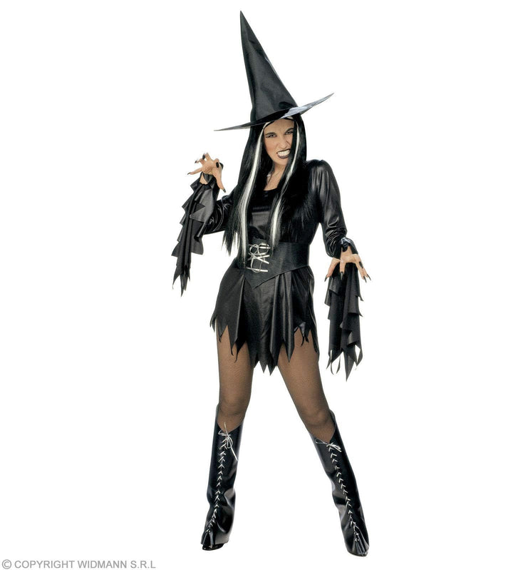 WIDMANN 39372 COSTUME STREGA MORGANA M CON ACCESSORI ECONOMICO 