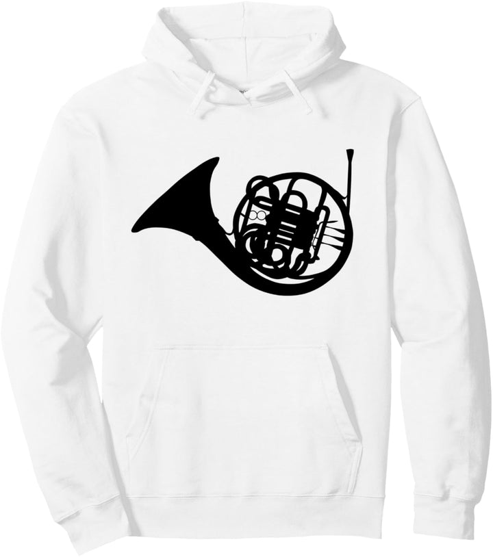 Waldhornbandorchester Musiker Pullover Hoodie