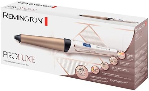 Remington Lockenstab grosse Locken &amp; natürliche Wellen [kegelförmig 25-38mm] PROluxe Digital (OPTIhe