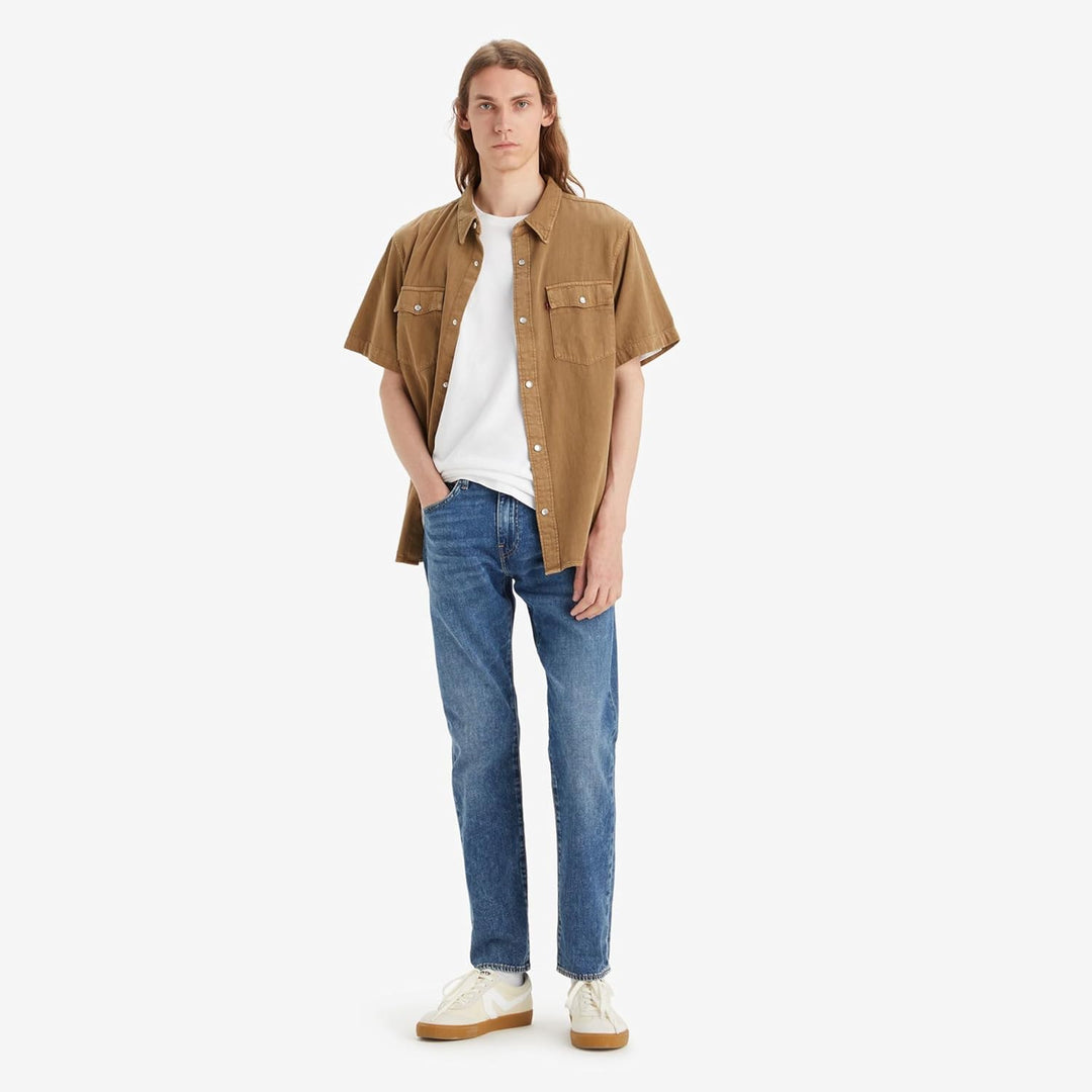 Levi's Herren 502 Taper Jeans 31W / 34L Free To Be Cool, 31W / 34L Free To Be Cool