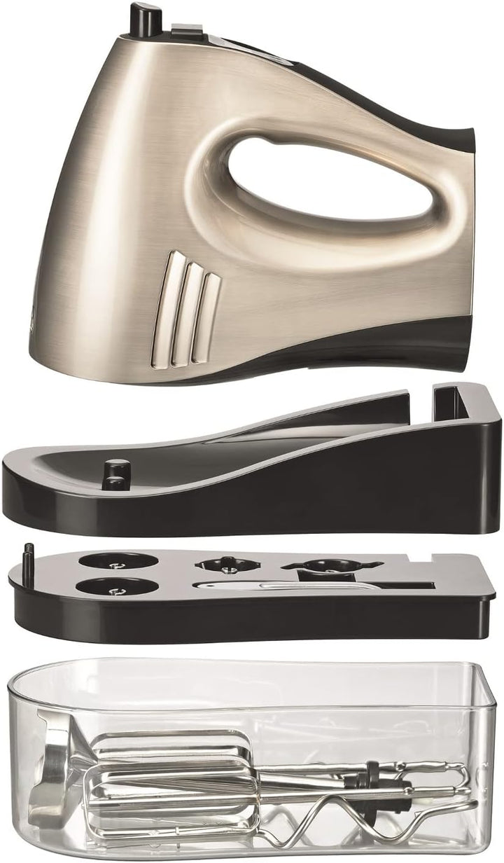 Solis Hand & Stick Mixer 8371 - Handmixer und Stabmixer - 16 Geschwindigkeitsstufen - Inkl. Schneebe