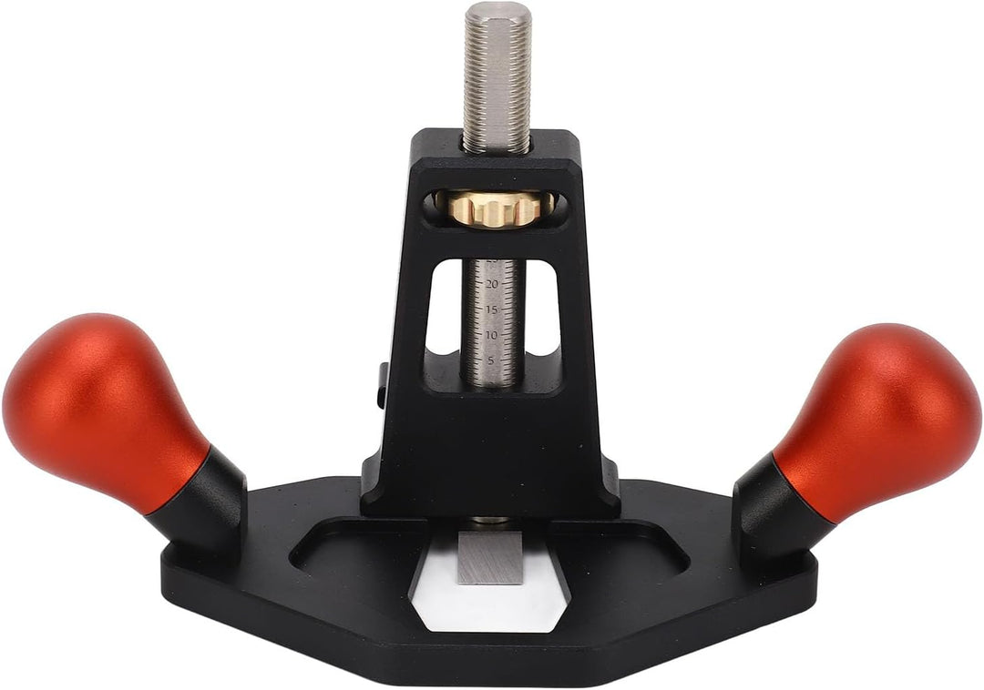 Handfräser-Trimmhobel, Hochpräzise, anodische Oxidationsbehandlung, Holzbearbeitungs-Fräshobel für