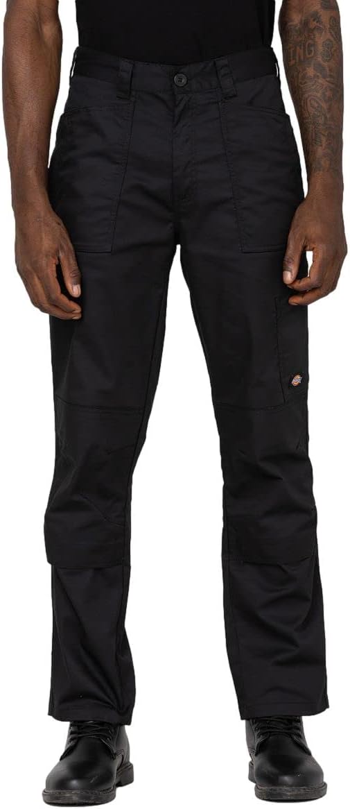 Dickies Herren Action Flex Pants Trouser 58 Schwarz, 58 Schwarz