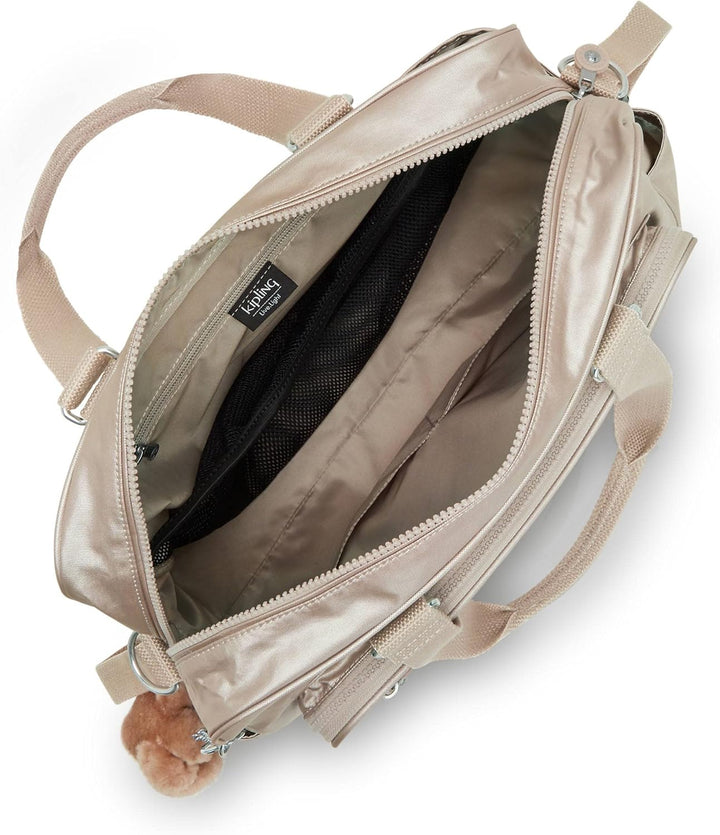Kipling Alanna Wickeltasche, Metallic Quarz-metallic, Quarz-metallic