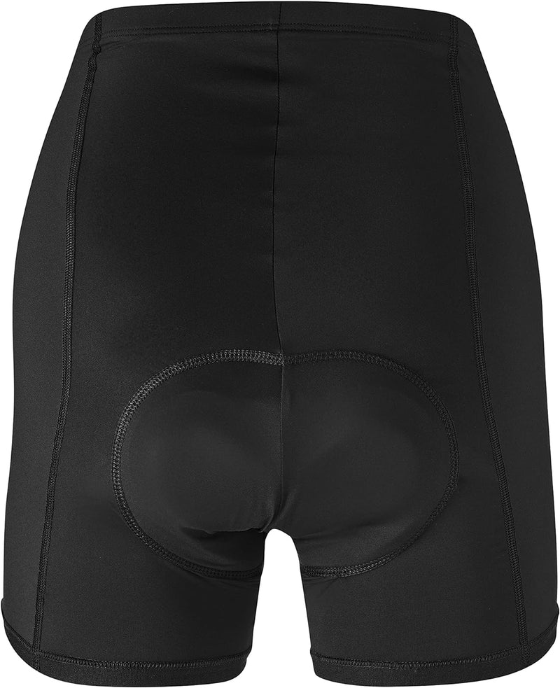 Gonso Damen Fahrradunterhose Sitivo U W 52 Black / Bright Green, 52 Black / Bright Green