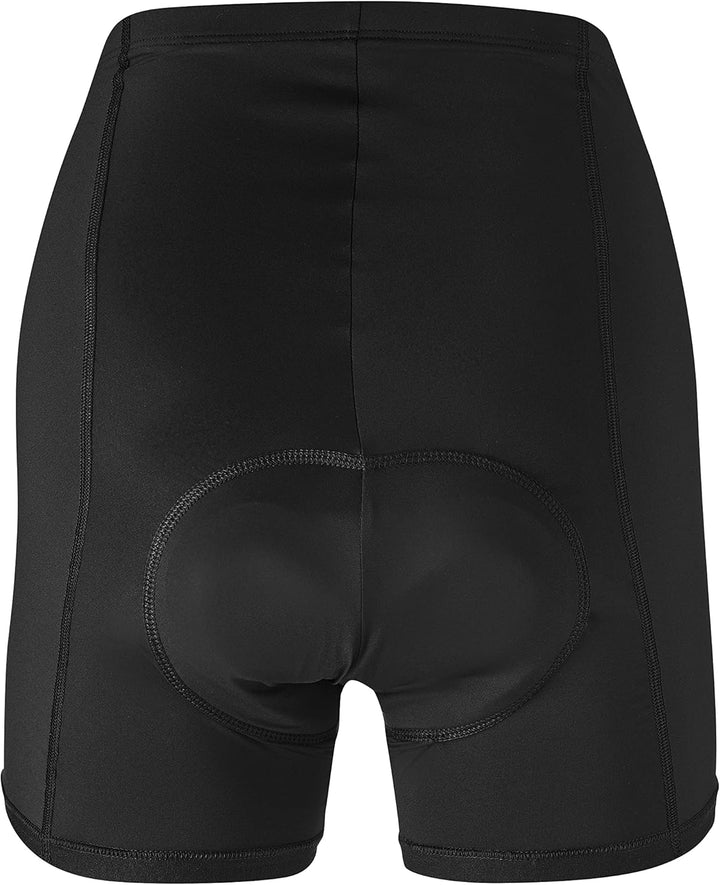 Gonso Damen Fahrradunterhose Sitivo U W, Black / Bright Green