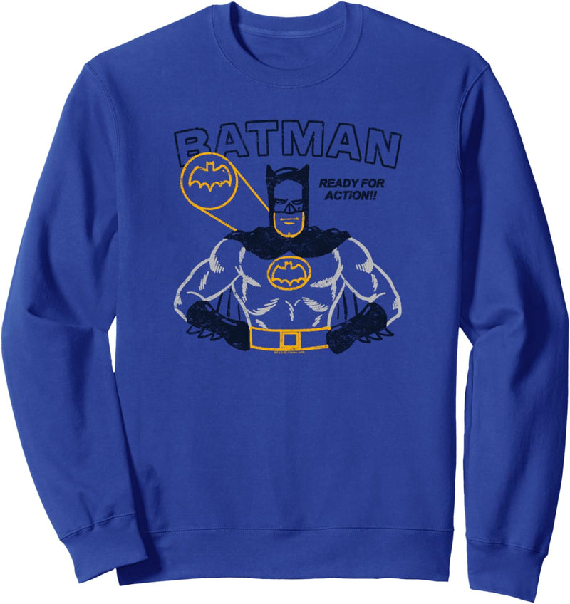 Batman Ready For Action Sweatshirt