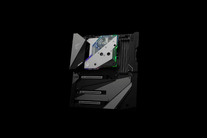 EK Water Blocks EK-Quantum Momentum Aorus Z490 Xtreme D-RGB - Acryl