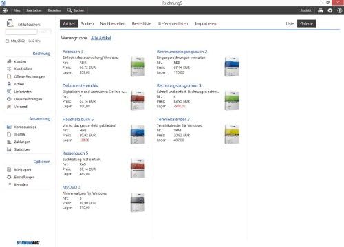 Softwarenetz Rechnung 5