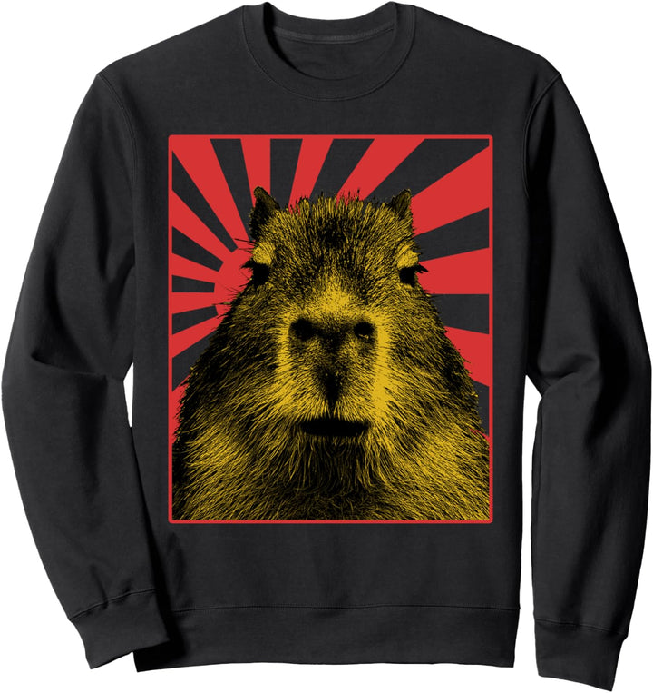 Vintage Capybara Sweatshirt