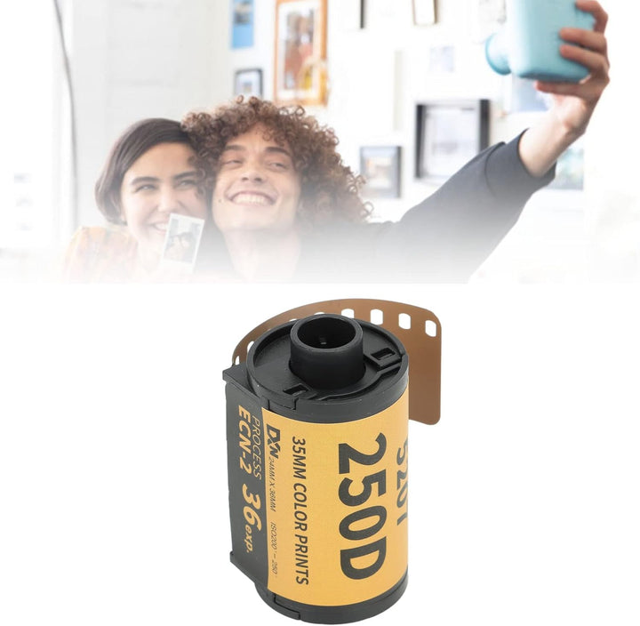 35-mm-Farbdruckfilmrolle, Einfacher Übungsfilm für 135 Kamera, wasserdichte Maschine, Ecn2, Farbe En