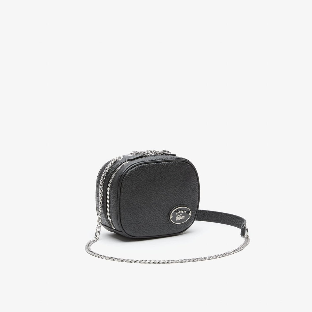 Lacoste Square Umhängetasche Leder 16 cm