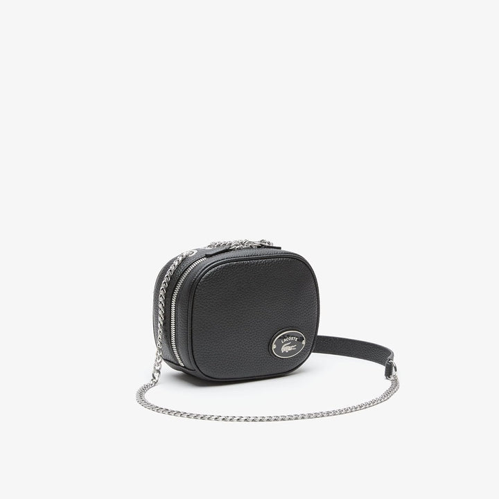 Lacoste Square Umhängetasche Leder 16 cm