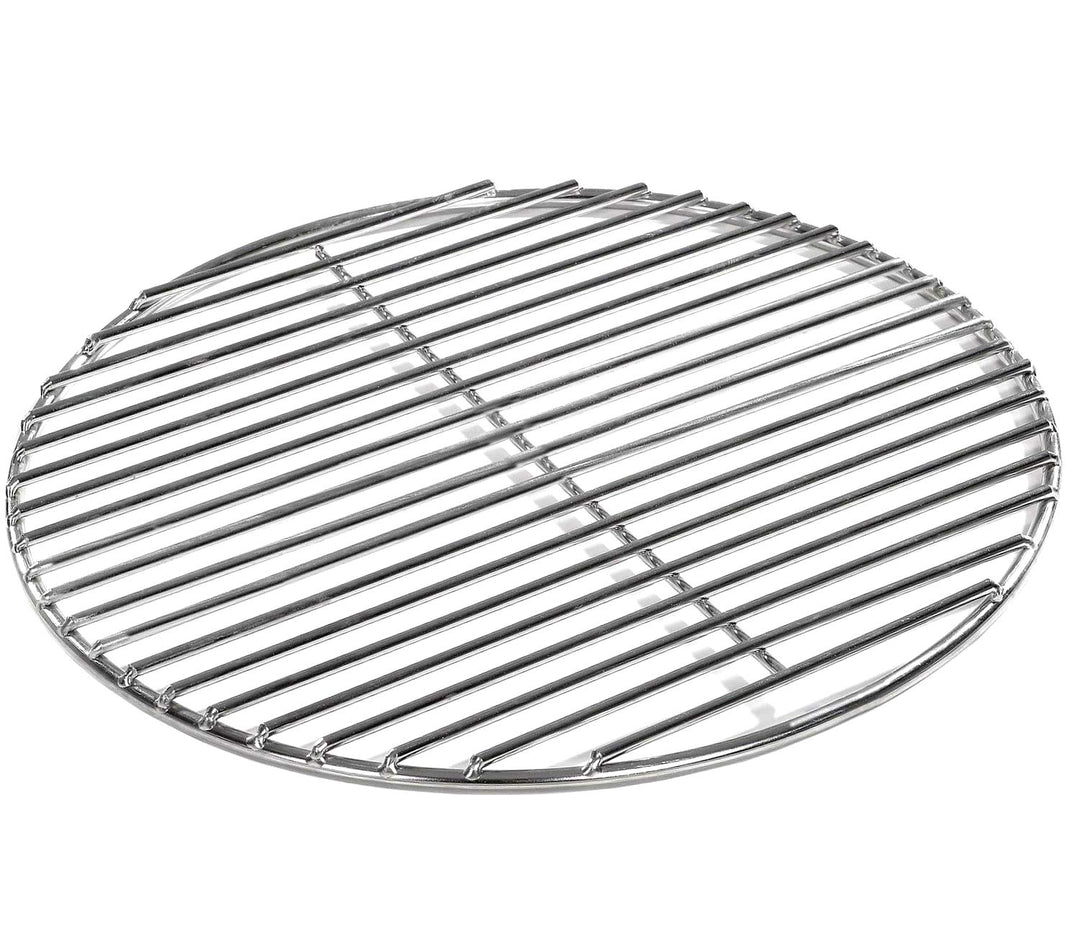 Grillrost Ø 54,5 cm aus Edelstahl rostfrei und elektropoliert 4mm für Grill rund, Kugelgrill, Feuers