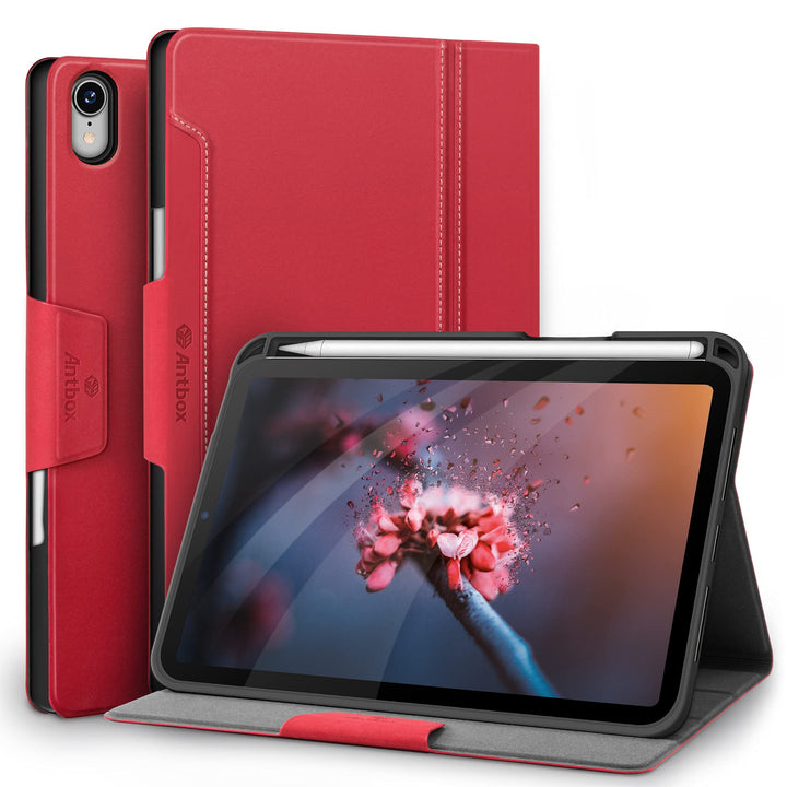 Antbox Hülle für iPad Mini 6. Gen 2021 8.3 Zoll mit tstifthalter Apple Pencil Halter Auto Schlaf/Wac
