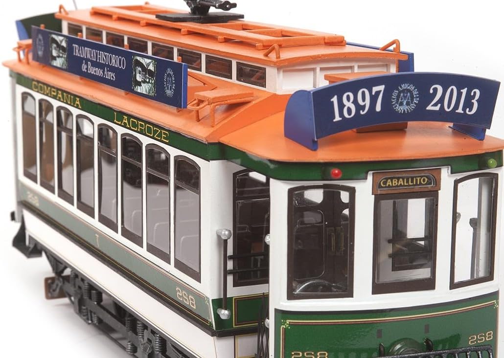 Occre Buenos Aires Strassenbahn Massstab 1:24
