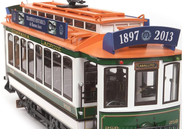 Occre Buenos Aires Strassenbahn Massstab 1:24