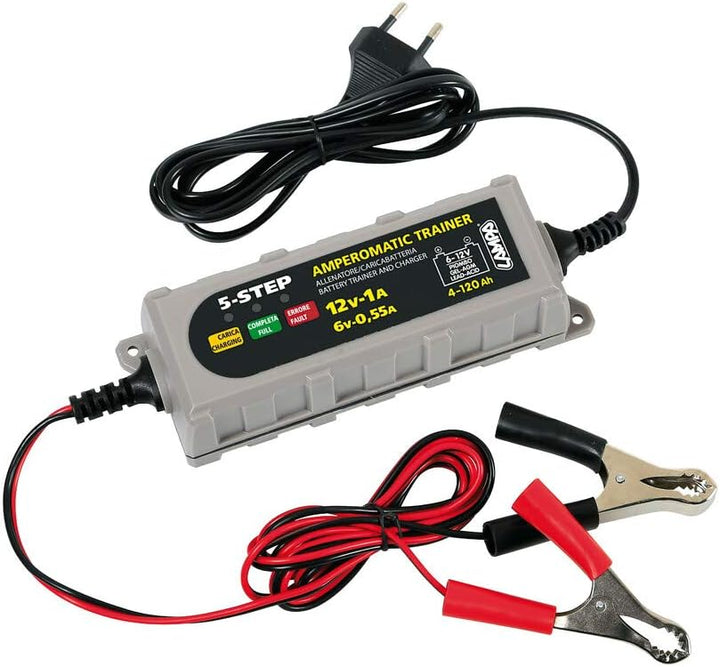 Lampa 70178 Amperomatic Akku-Trainer, 6/12 V, 0,55/1 A