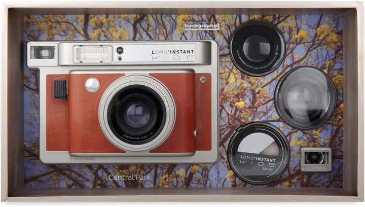Lomography Lomo'Instant Wide Combo Central Park - Instant Film Kamera