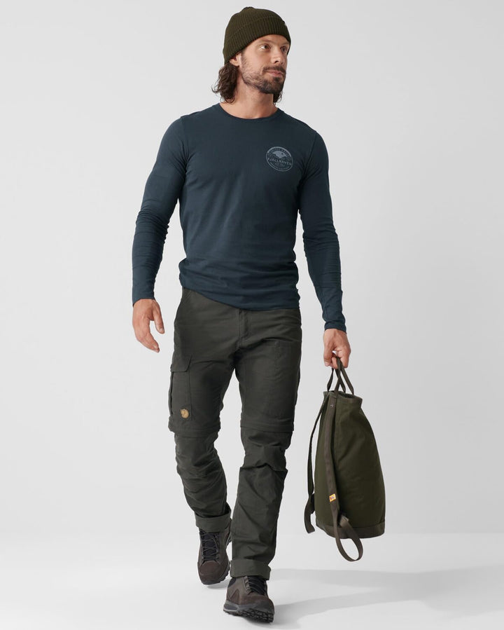Fjällräven Karl pro Zip Off Trousers 81463 030 Dark Grey 58
