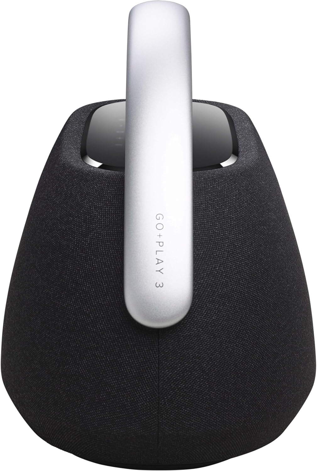 Harman Kardon Go + Play 3 Bluetooth Box in Schwarz – Tragbarer Lautsprecher mit 8-Stunden-Akku und k