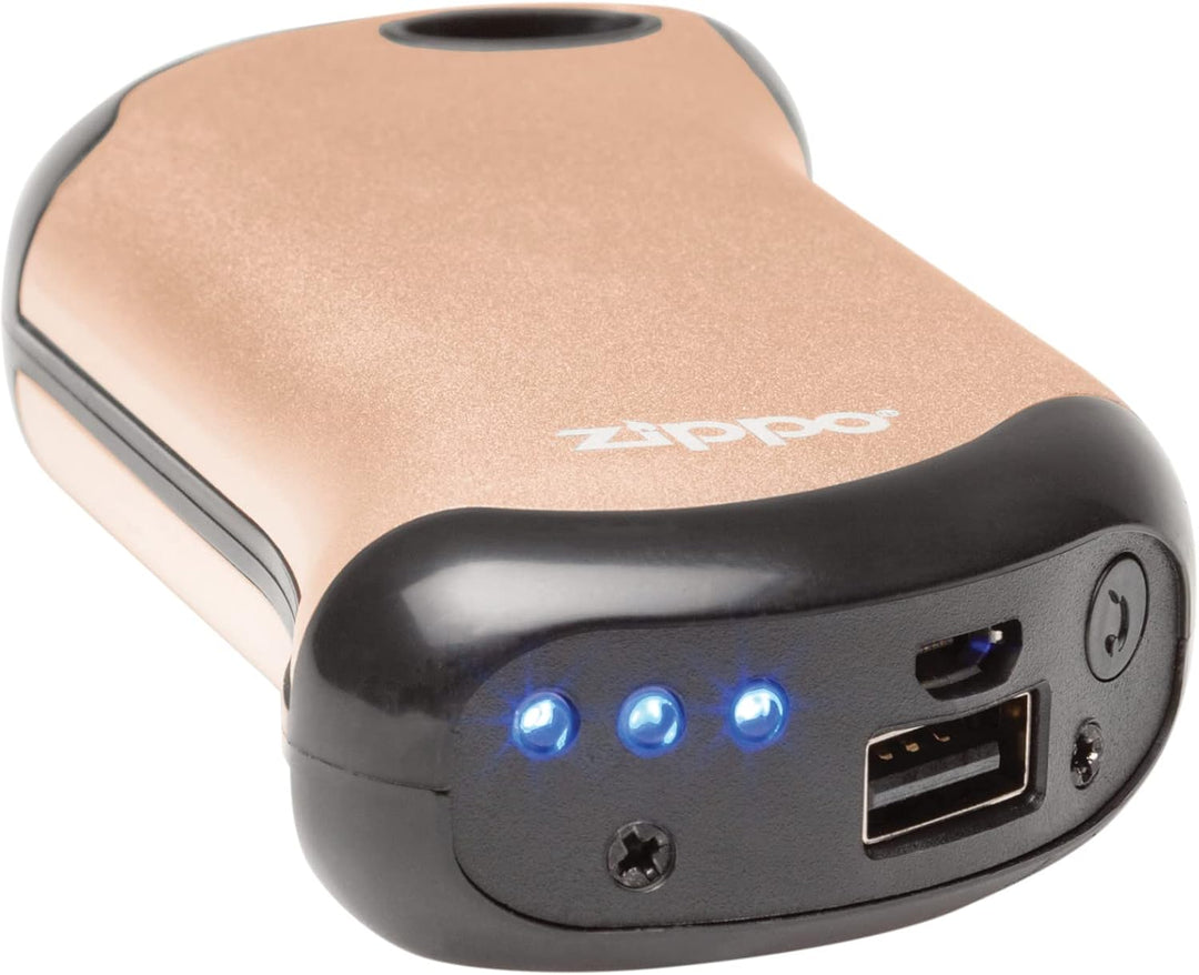 Zippo Unisex-Adult Heatbank 9s Handwärmer Einheitsgrösse Gold, Einheitsgrösse Gold