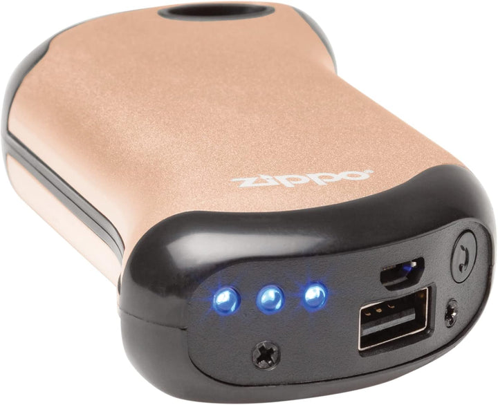 Zippo Unisex-Adult Heatbank 9s Handwärmer Einheitsgrösse Gold, Einheitsgrösse Gold