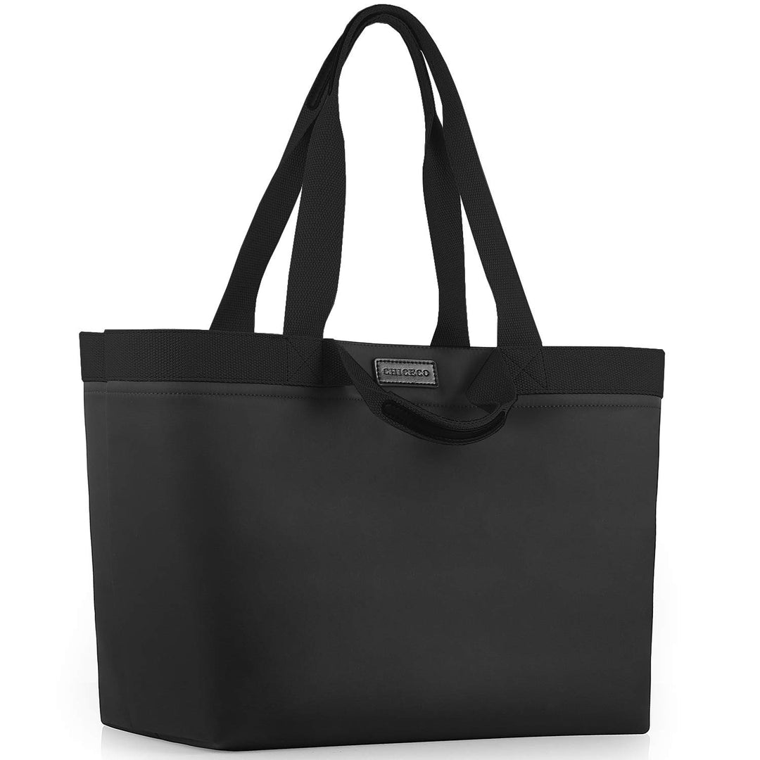 CHICECO Extra Grosse Shopper Handtasche für Damen Gross Arbeitstasche Reisetasche Wasserdicht XXL Sc