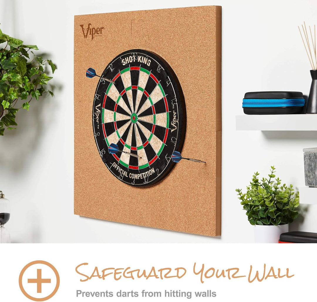 Viper Wall Defender II Dartscheiben-Einfassung aus Kork