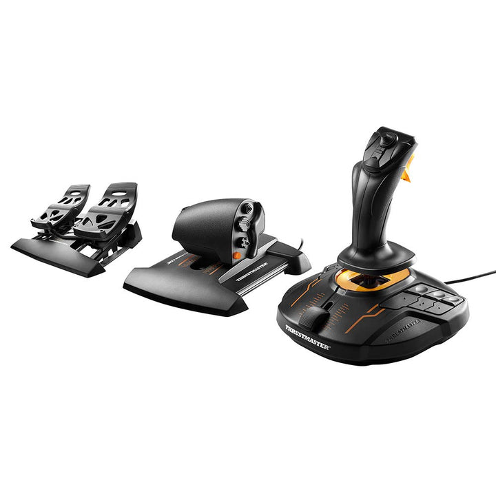 Thrustmaster T16000M FCS Flight Pack - Joystick, Throttle und Rudder Pedals für PC