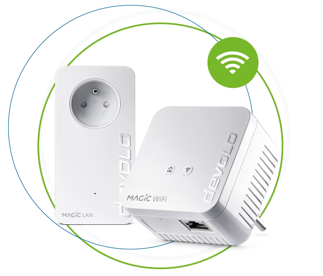 Devolo Magic 1 WiFi Mini weiss 1200 Mbps Magic 1 Mini 8562 (geeignet für Frankreich)