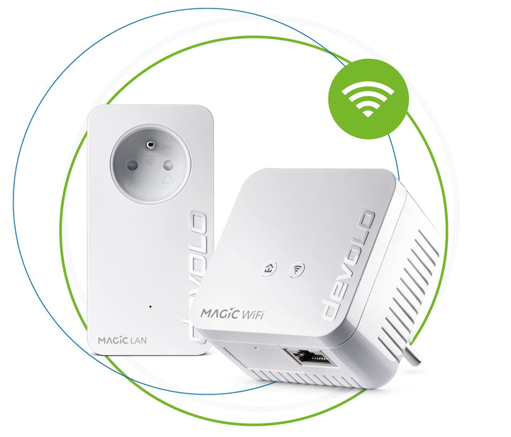 Devolo Magic 1 WiFi Mini weiss 1200 Mbps Magic 1 Mini 8562 (geeignet für Frankreich)