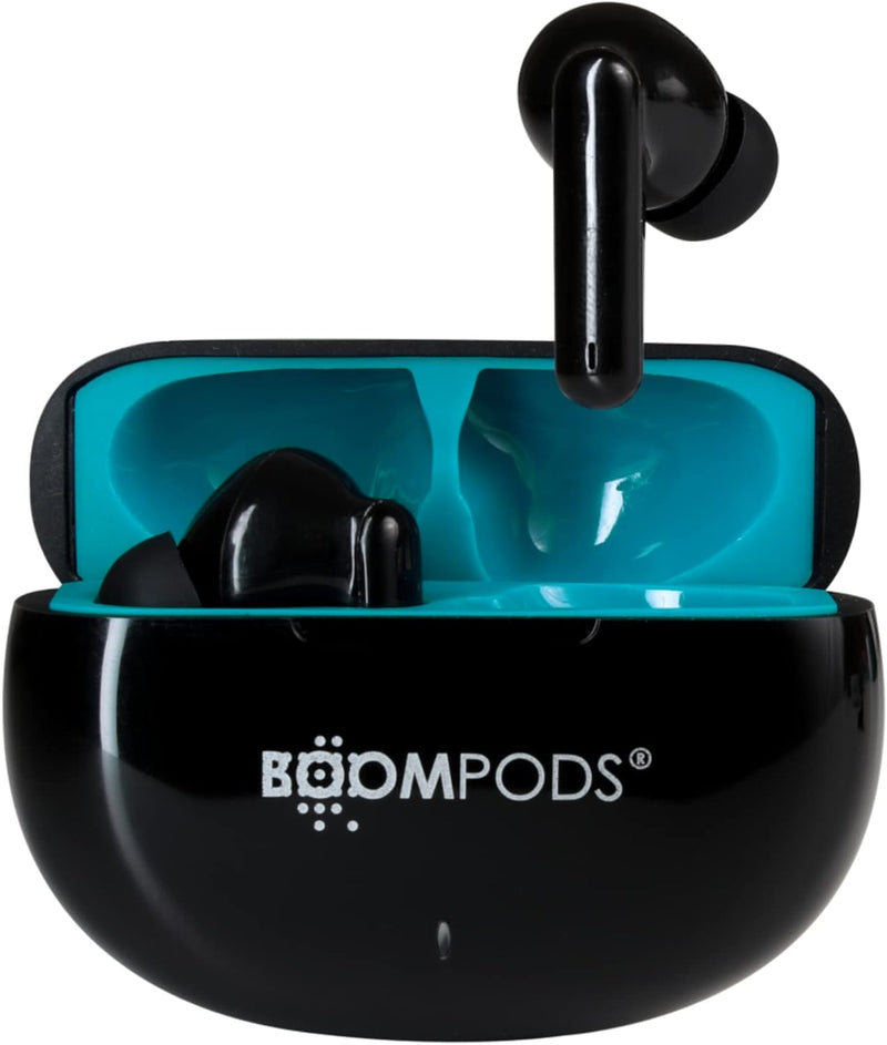 Boompods Skim True Wireless Bluetooth Kopfhörer, kabellose Ohrhörer,TWS In-Ear Kopfhörer mit ENC Mik