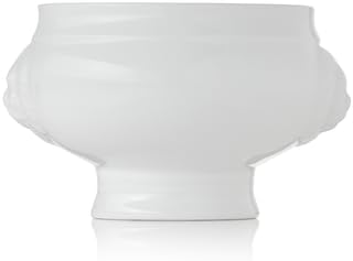 Löwenkopfterrine Set, Ø 10,5 cm, 400 ml, Set á 6 Stück, Porzellan