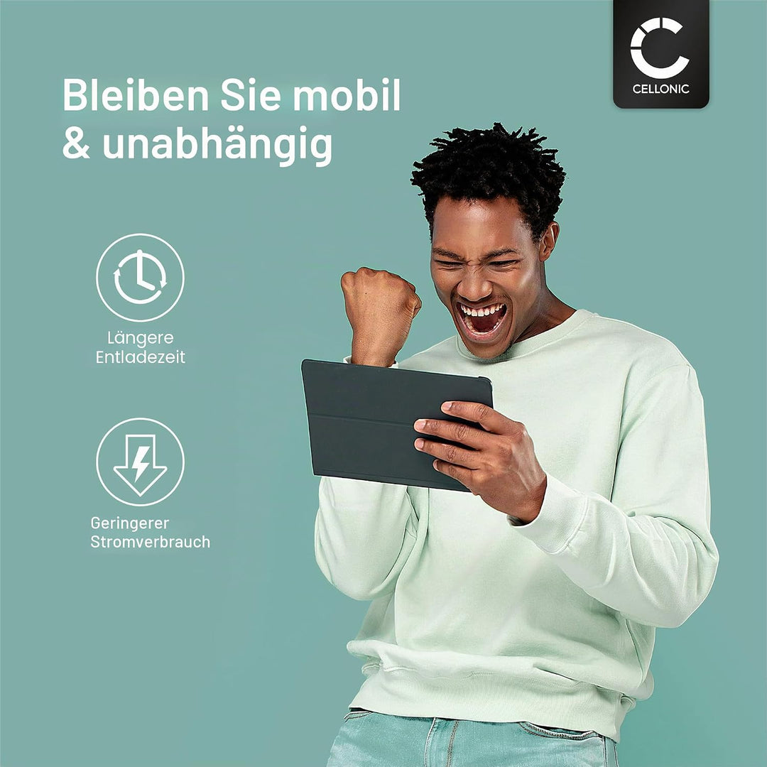 CELLONIC, Akku für Tablet kompatibel mit Kobo Aura, H2O, Glo HD, kompatibel mit Pocketbook PR-285083