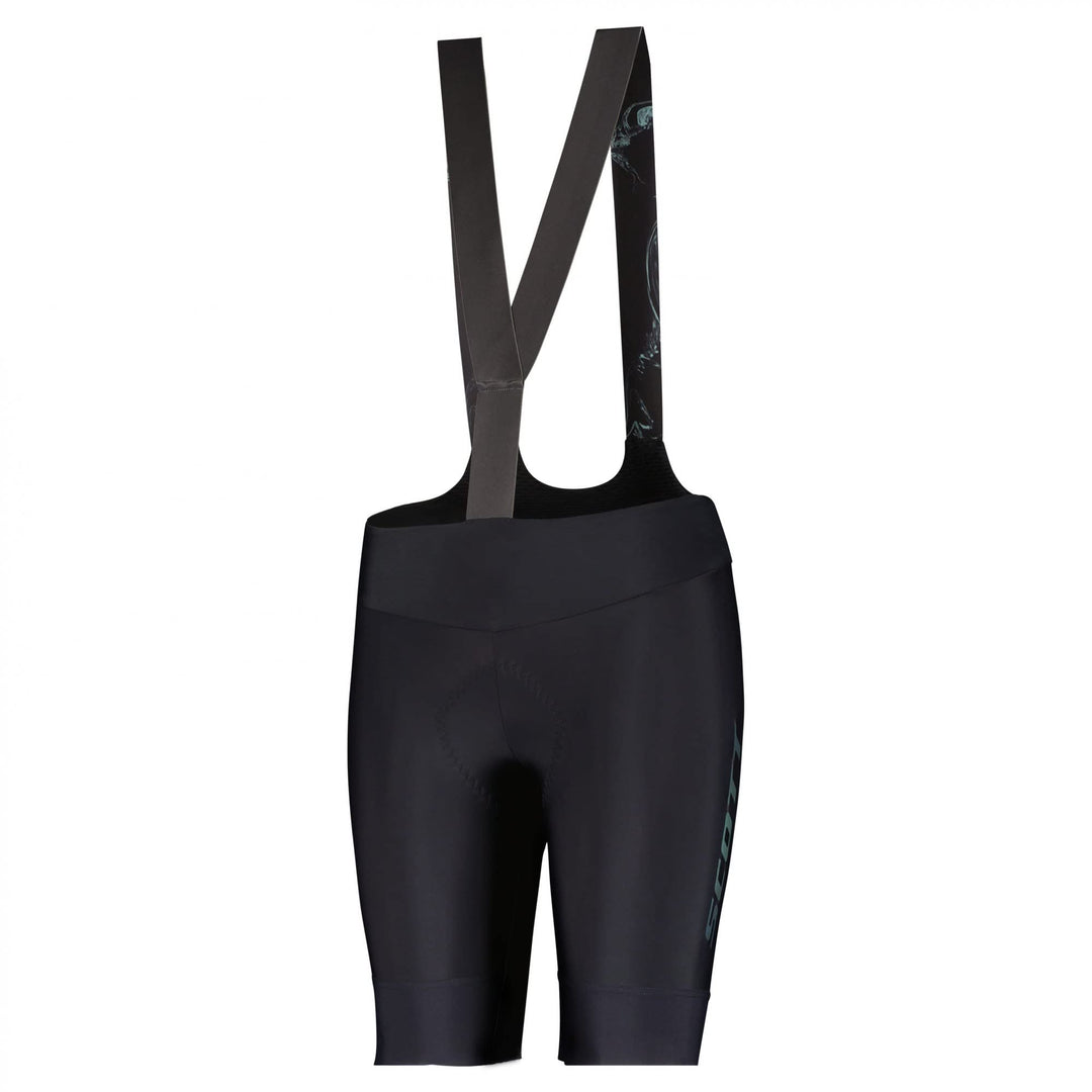 Scott RC Contessa Signature +++ Damen Fahrrad Trägerhose kurz schwarz 2022 XS Schwarz, XS Schwarz
