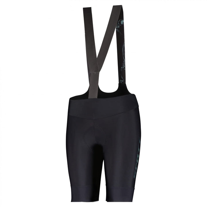 Scott RC Contessa Signature +++ Damen Fahrrad Trägerhose kurz schwarz 2022 XS Schwarz, XS Schwarz
