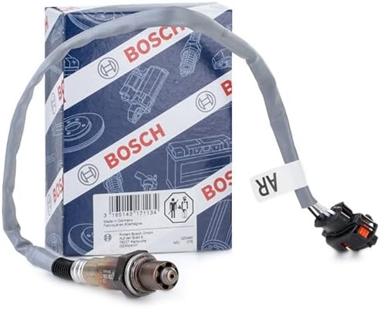 Bosch 0258006171 - Lambdasonde mit fahrzeugspezifischem Stecker