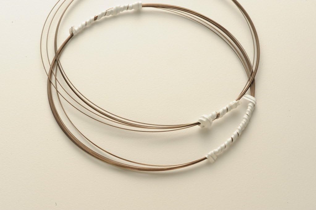 Aquateko Single Strand Nickel-Titan Angel Vorfach KNOT2KINKY 30ft/9,2m (5,44kg-29,55kg / 12lb-65lb)