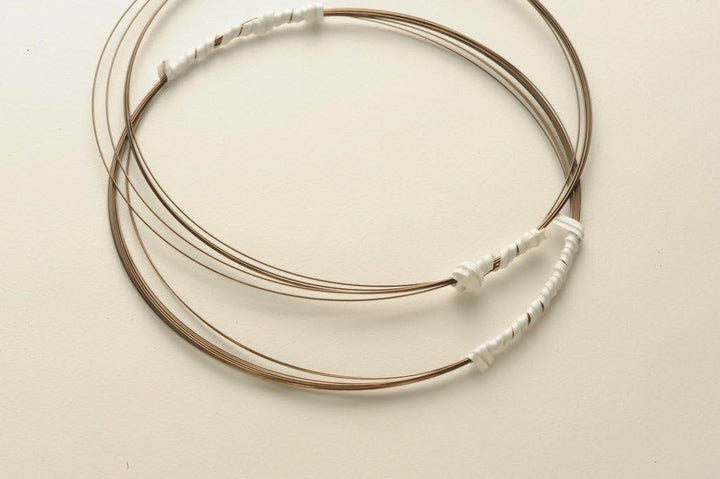Aquateko Single Strand Nickel-Titan Angel Vorfach KNOT2KINKY 30ft/9,2m (5,44kg-29,55kg / 12lb-65lb)