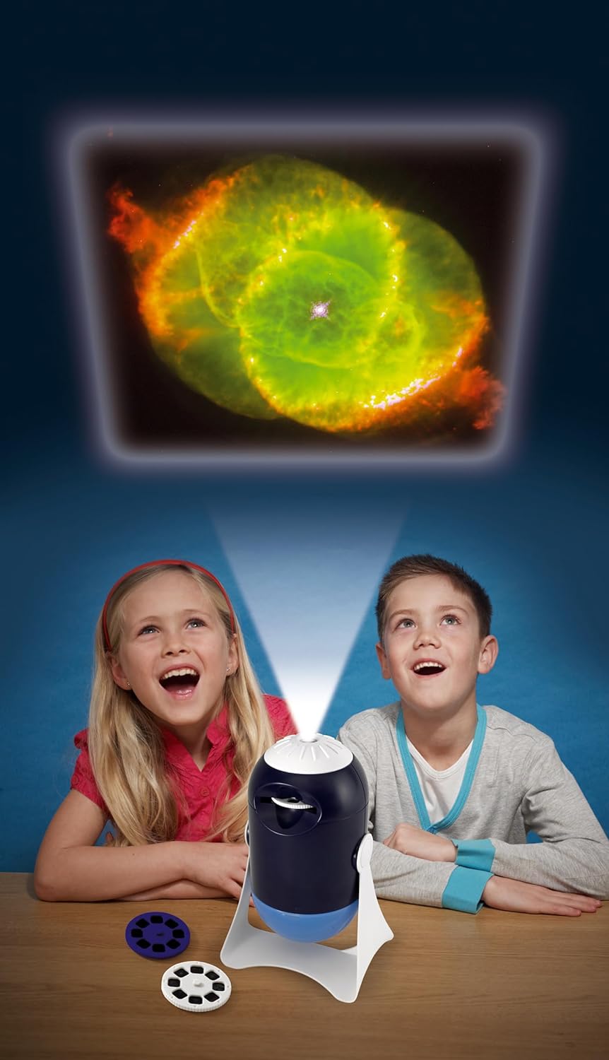 Brainstorm TOYS E2000 Space Home Planetarium & Projector Nightlight, Multi-Colour ohne Batterien, oh