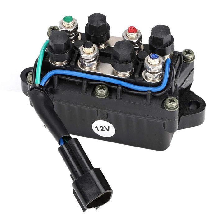 12V Power Trim Relais 61A81950100 Passend für 250PS Aussenbordmotor Ersetzt 250PS Aussenbordmotor Er