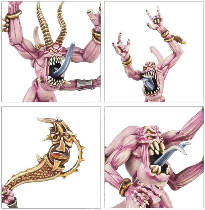 Games Workshop Warhammer 40000 Daemons of Tzeentch Rosa Horrors