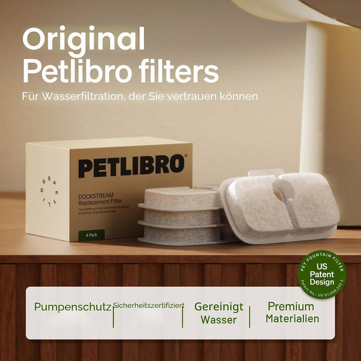 PETLIBRO Katzenbrunnen Filter für Trinkbrunnen