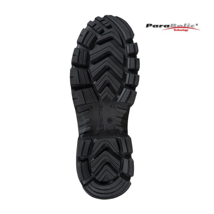 Lemaitre KANYS30BFSN48 KANYON S3 Sicherheitsschuhe, Schwarz/Braun, Grösse 48 48 EU, 48 EU