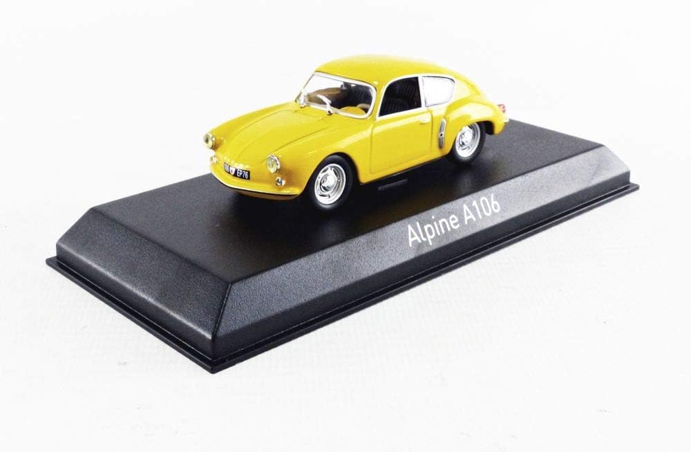 Norev 517822 Miniaturmodell aus der Sammlung, gelb